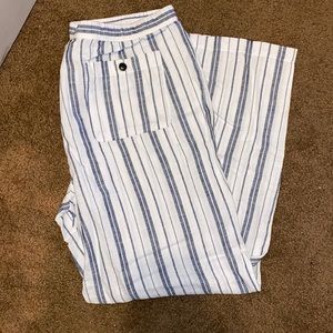 Womens striped pants